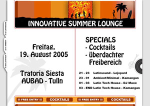 innovative summer lounge 2005