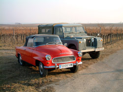 Skoda meets Landrover