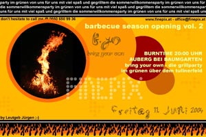 bbq season opening 2004